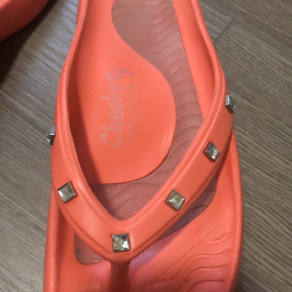 Flip flops peach - Picture 6 of 6